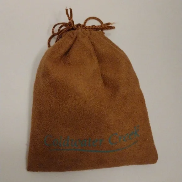 SOLD!! Vtg Coldwater Creek Turquoise Horn Doughnut Orb Wooden Double Necklace! - Picture 8 of 8